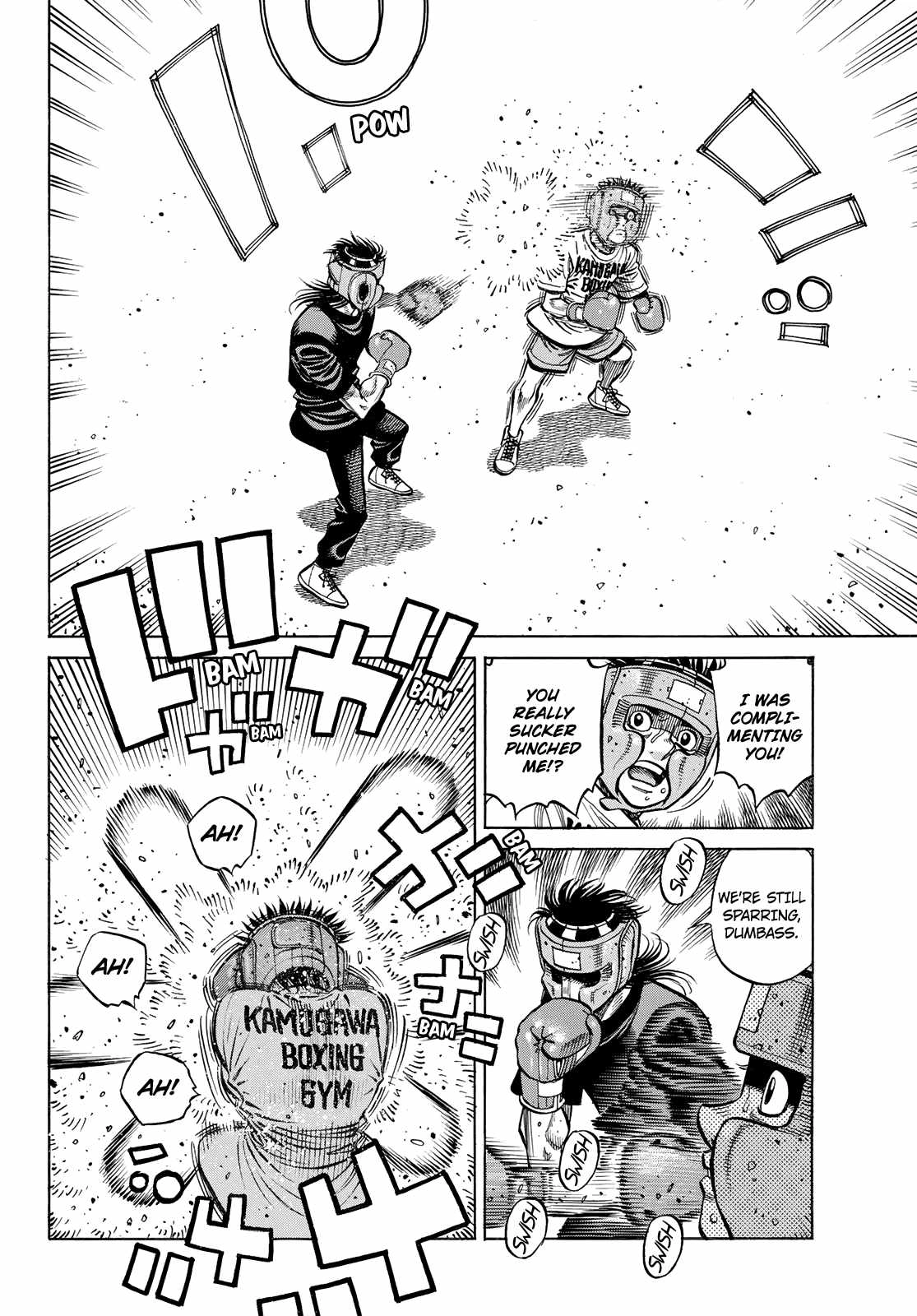 Hajime no Ippo Chapter 1439 5